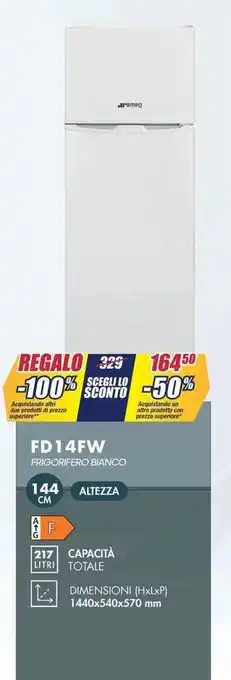 Trony FRIGORIFERO BIANCO offerta