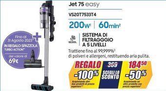 Jet 75 easy VS20T7533T4