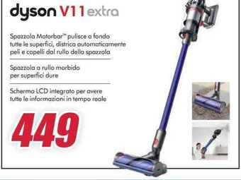 Trony dyson V11 extra offerta