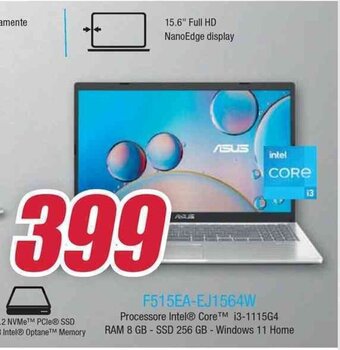 Trony Asus F515EA-EJ1564W offerta