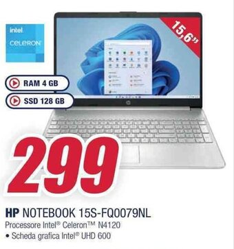 Trony HP NOTEBOOK 15S-FQ0079NL offerta