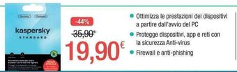 Trony kaspersky STANDARD offerta