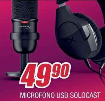 MICROFONO USB SOLOCAST