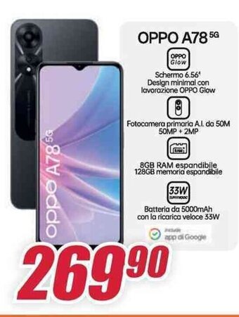 Trony OPPO A785G offerta
