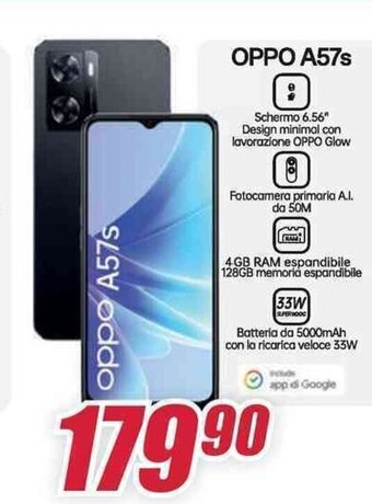 Trony OPPO A57s offerta