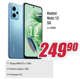 Trony Redmi Note 12 5G offerta