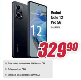 Trony Redmi Note 12 Pro 5G offerta