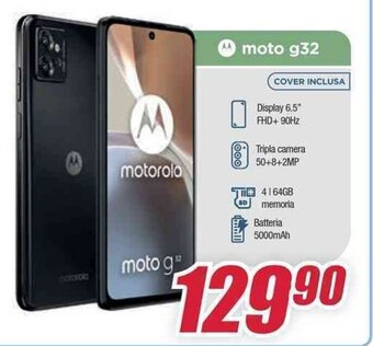 Trony motorola moto g32 offerta