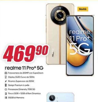 Trony realme 11 Pro 5G offerta