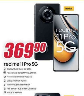 Trony realme 11 Pro 5G offerta