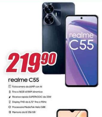 Trony realme C55 offerta