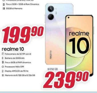 Trony realme 10 offerta
