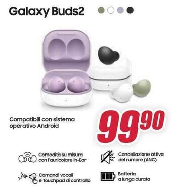 Trony Galaxy Buds2 offerta