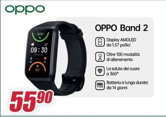 Trony OPPO Band 2 offerta