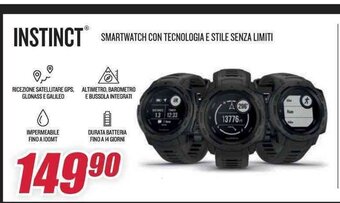Trony INSTINCT SMARTWATCH CON TECNOLOGIA E STILE SENZA LIMITI offerta