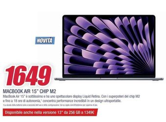 MACBOOK AIR 15" CHIP M2
