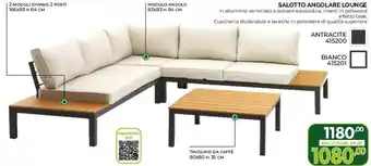 SALOTTO ANGOLARE LOUNGE