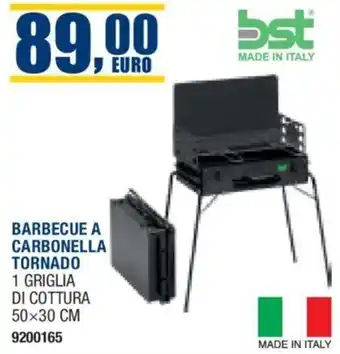 Bricofer BARBECUE A CARBONELLA TORNADO offerta