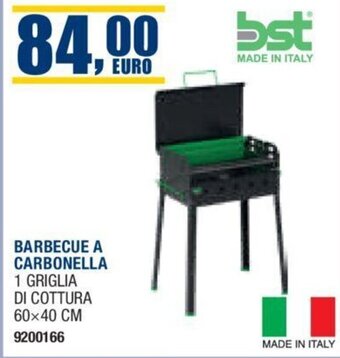Bricofer BARBECUE A CARBONELLA offerta