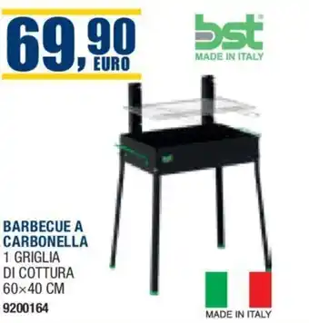 Bricofer BARBECUE A CARBONELLA offerta