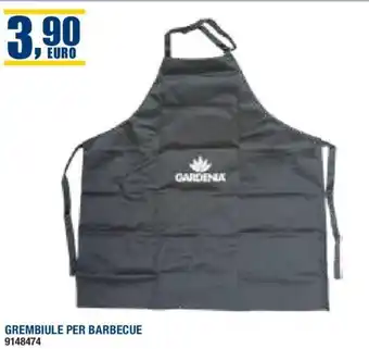 Bricofer GREMBIULE PER BARBECUE offerta