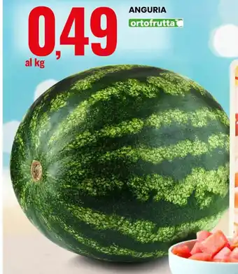 ANGURIA ortofrutta