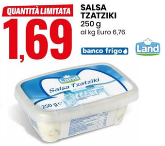 SALSA TZATZIKI 250 g