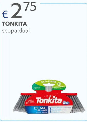 TONKITA scopa dual