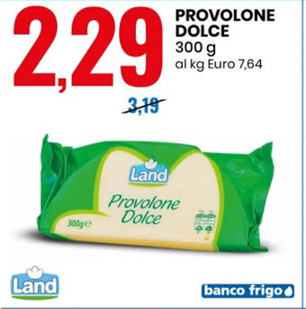 Eurospin PROVOLONE DOLCE 300 g offerta