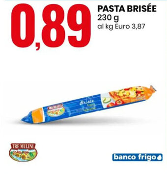 Eurospin PASTA BRISÉE 230 g offerta