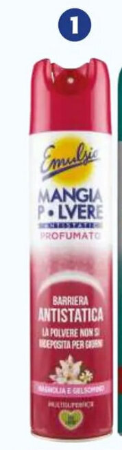 EMULSIO MANGIAPOLVERE cera d'api / magnolia e gelsomino 300 ml