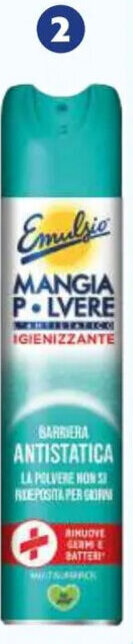 Acqua & Sapone EMULSIO MANGIAPOLVERE igienizzante / naturale 300 ml offerta
