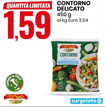 Eurospin CONTORNO DELICATO 450 g offerta
