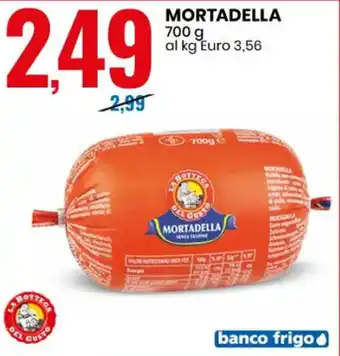 Eurospin MORTADELLA 700 g offerta