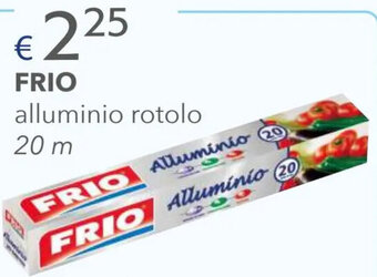 Acqua & Sapone FRIO alluminio rotolo 20 m offerta