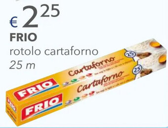 Acqua & Sapone FRIO rotolo cartaforno 25 m offerta