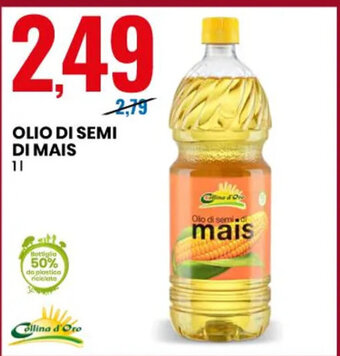 Eurospin OLIO DI SEMI DI MAIS 1 l offerta