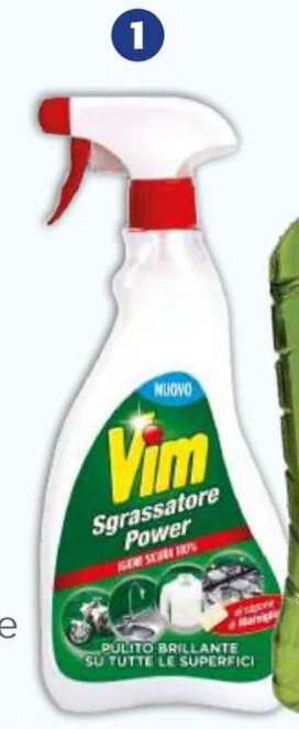 Acqua & Sapone Vim sgrassatore power spray 750 ml offerta