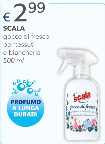 Acqua & Sapone SCALA gocce di fresco per tessuti e biancheria 500 ml offerta