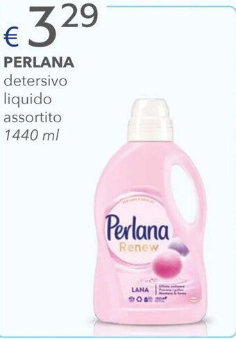 Acqua & Sapone PERLANA detersivo liquido assortito 1440 ml offerta