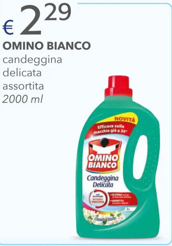 Acqua & Sapone OMINO BIANCO candeggina delicata assortita 2000 ml offerta