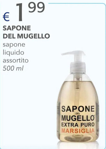 Acqua & Sapone SAPONE DEL MUGELLO sapone liquido assortito 500 ml offerta