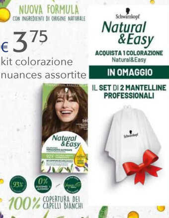 Acqua & Sapone Natural & Easy kit colorazione nuances assortite offerta