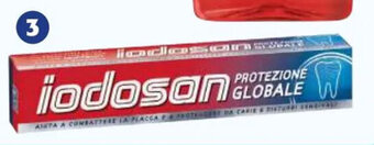 Acqua & Sapone Iodosan dentifricio protezione globale 75 ml offerta