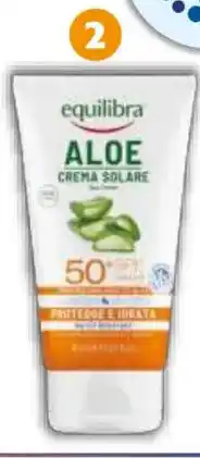 Acqua & Sapone equilibra crema solare SPF 50+ 150 ml offerta