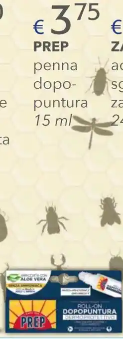 Acqua & Sapone PREP penna dopo-puntura 15 ml offerta