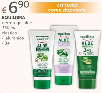 Acqua & Sapone EQUILIBRA dermo-gel aloe 150 ml offerta
