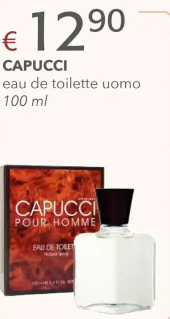 Acqua & Sapone CAPUCCI eau de toilette uomo 100 ml offerta