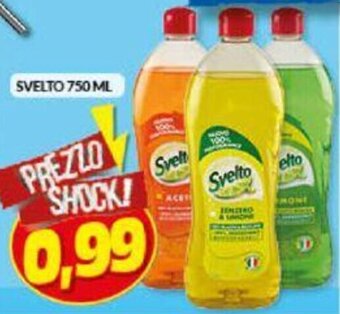 Risparmio Casa SVELTO 750 ML offerta
