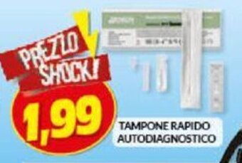 TAMPONE RAPIDO AUTODIAGNOSTICO
